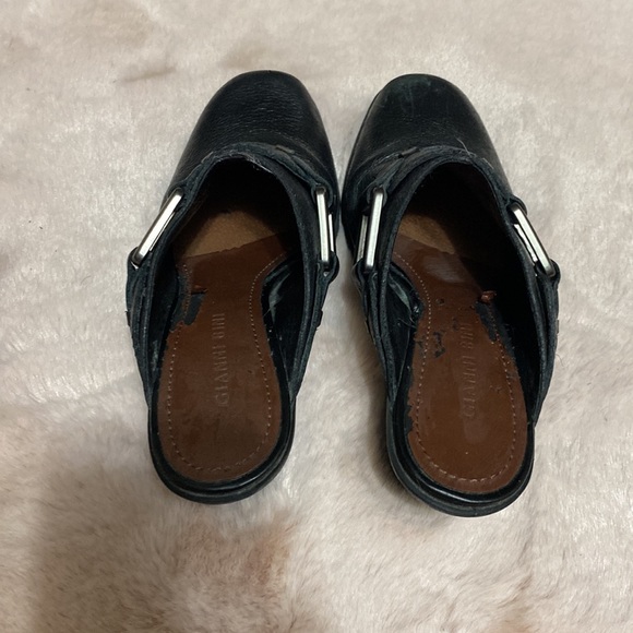 Gianni Bini slip on booties/clogs Sz 7m - Picture 3 of 5